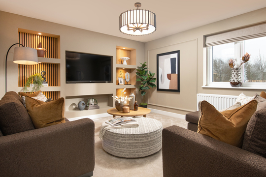 Home 47 - The Sunflower | Whitworth Chase | New Homes For Sale in